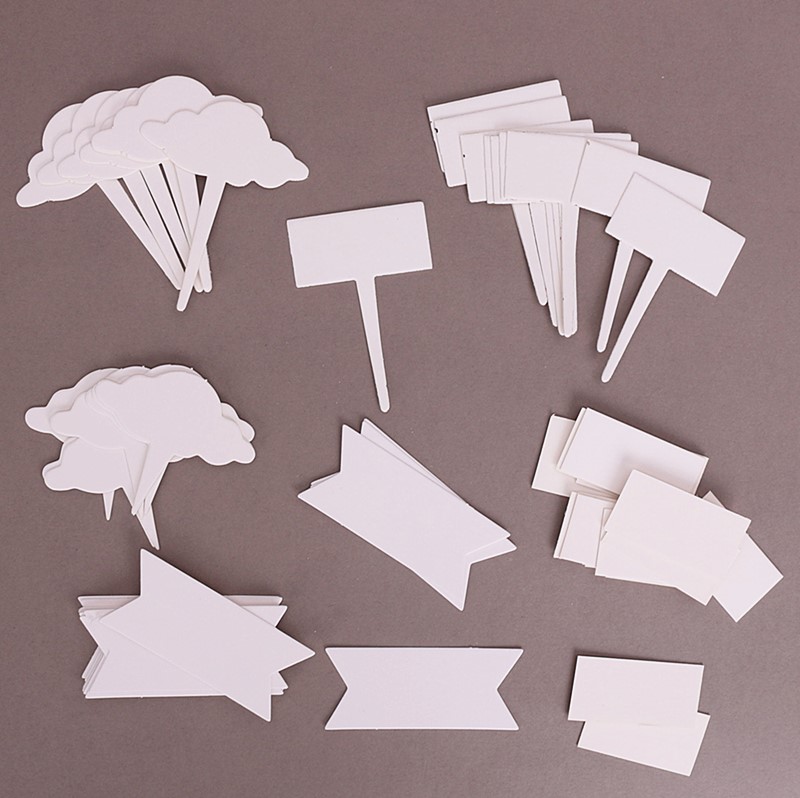 白色畢業派對寫字牌蛋糕插件