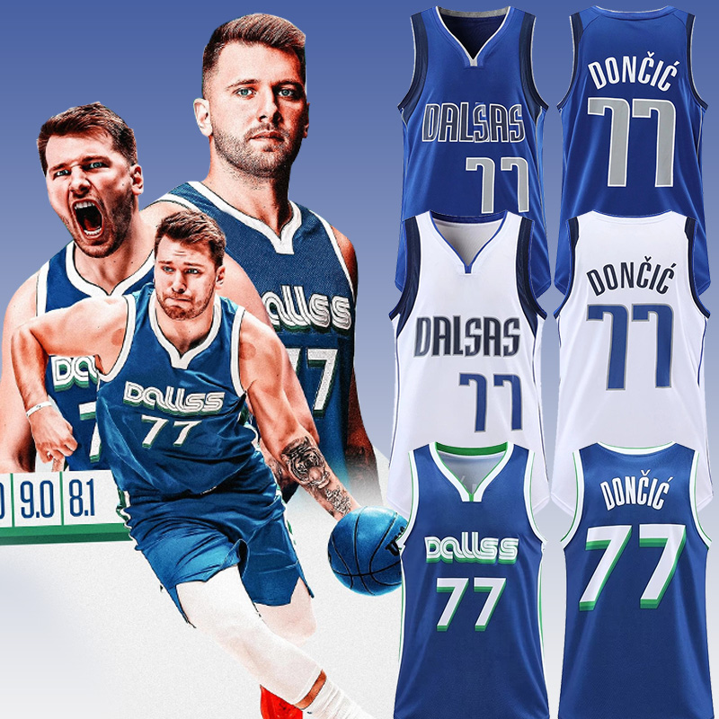 独行侠欧文东契奇小牛队球衣