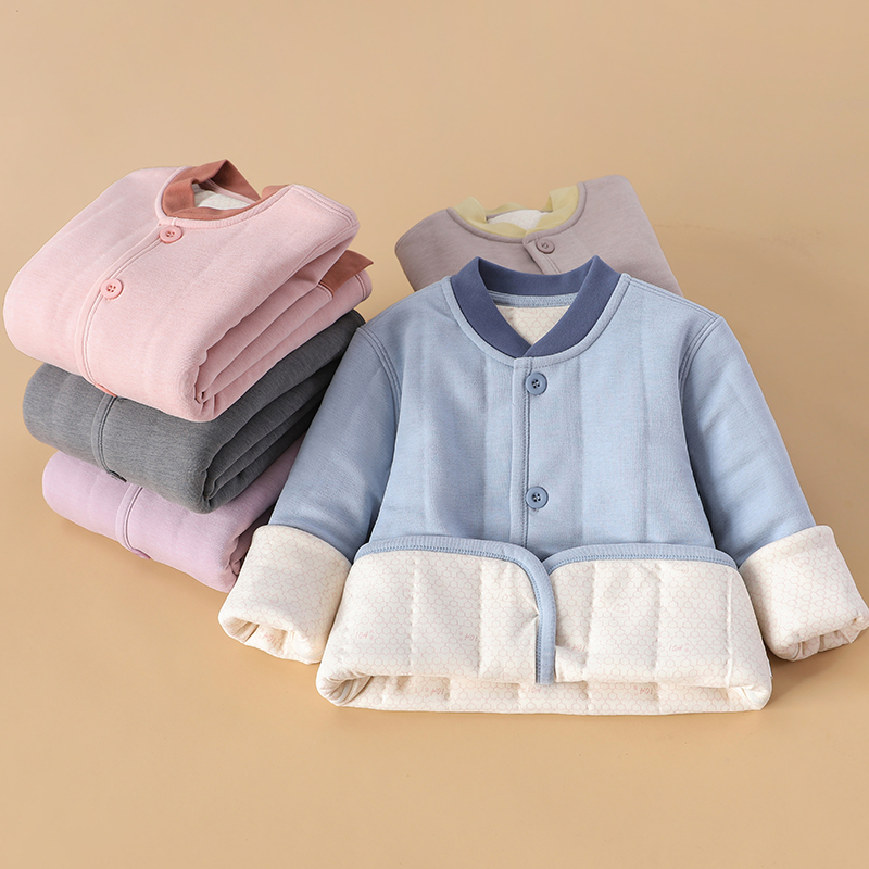 100%羊毛填充校服神器棉服