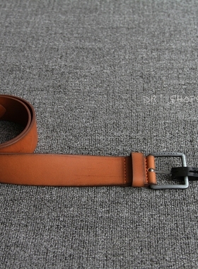 现货[db s]美国代购 HUGO BOSS雨果博斯男款真皮休闲皮带腰带40MM