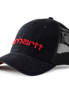 Carhartt卡哈特网眼标志棒球帽