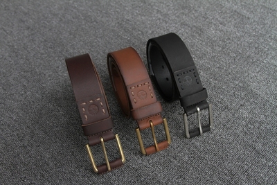 皮带腰带Timberland牛皮男士休闲