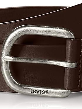 Levi's李维斯男休闲可裁剪皮带