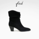 fed冬季 YAB677 女靴D0926 新款 尖头复古时尚