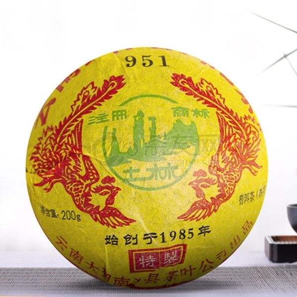 土林凤凰2008年特制凤凰熟沱200克 南涧干仓 非常干净 有枣木清香
