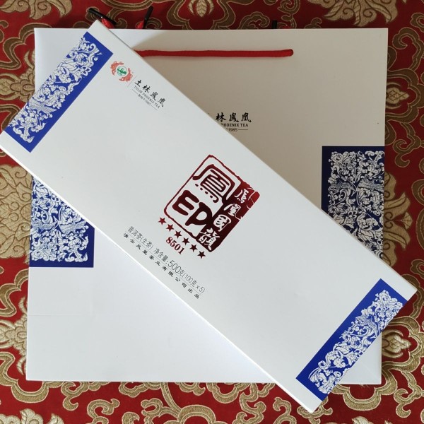 土林凤凰 2021年凤印沱茶100克 六星凤印古树沱茶 凤凰国韵冰糖甜