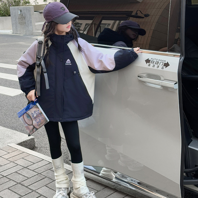 【热销榜夹棉冲锋衣】秋冬新品