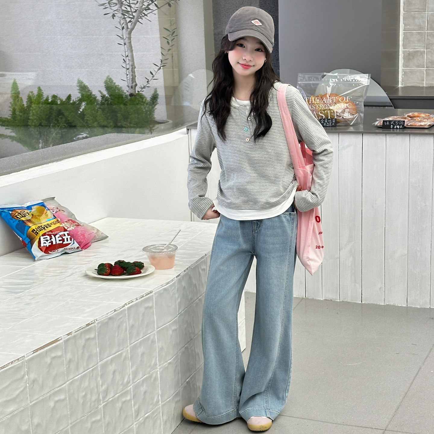 【官方正品】女童春秋卫衣两件套