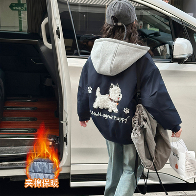 【热销榜棉服】冬季新品