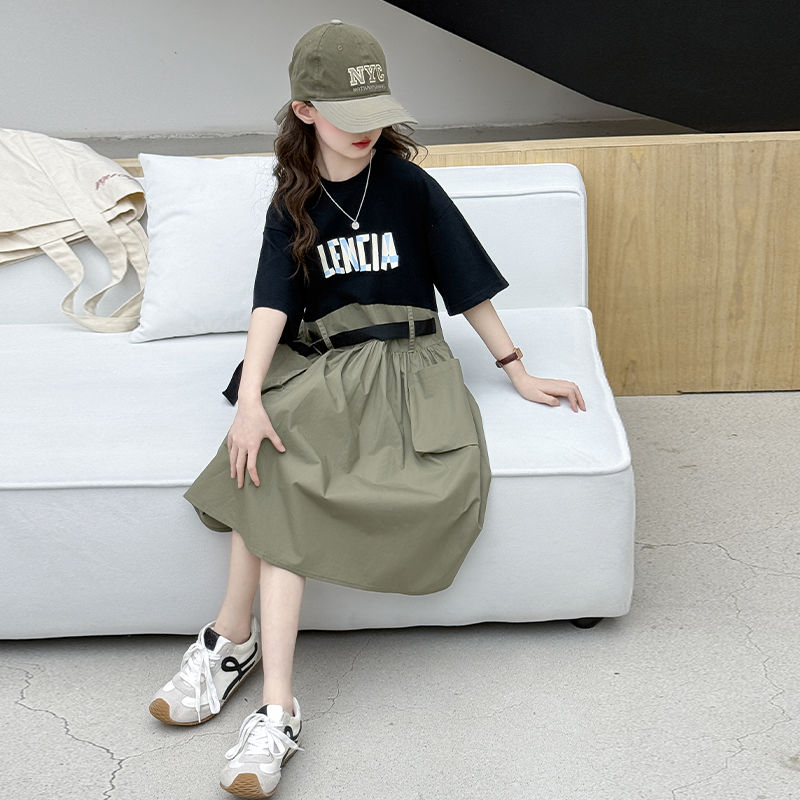 【热销榜棉布工装裙】夏季新品
