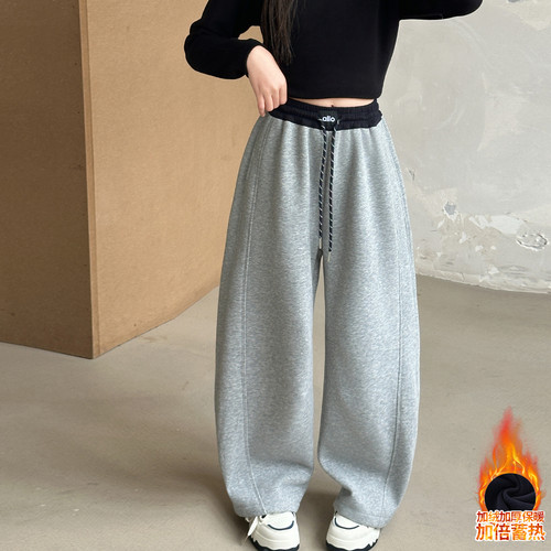 【热销榜加绒裤子】秋冬新品