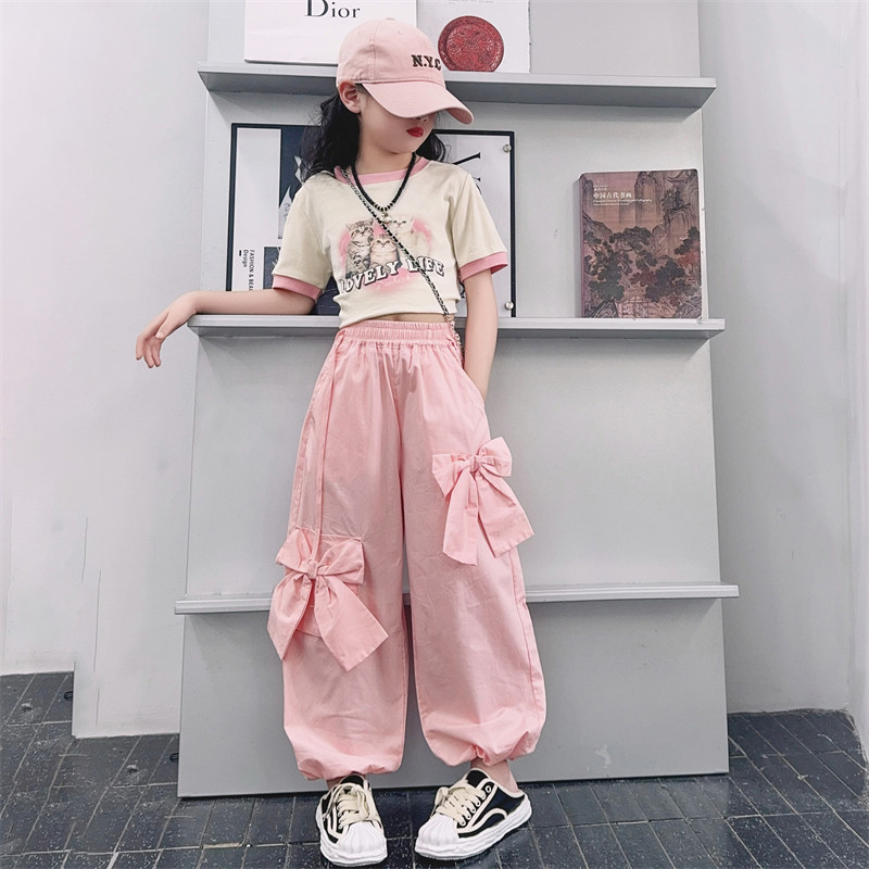 【热销榜工装裤套装】夏季新品