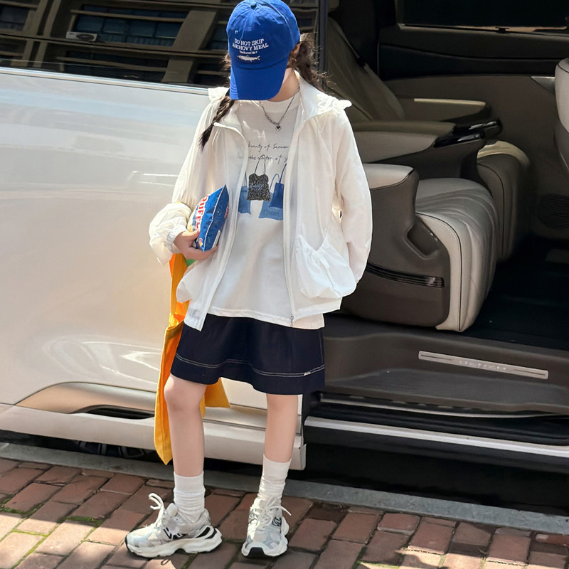 2026新款女童夏季薄款防晒衣