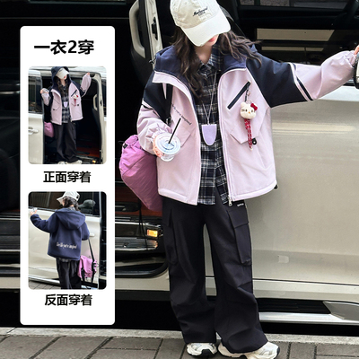 【热销榜冲锋衣】春秋新品