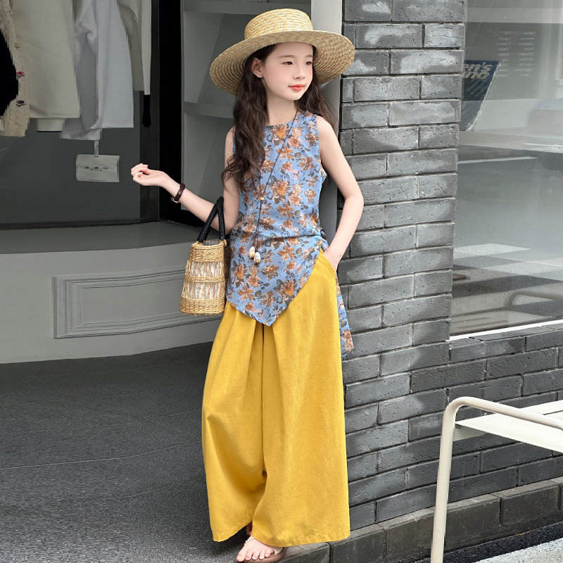 【热销榜无袖套装】夏季新品