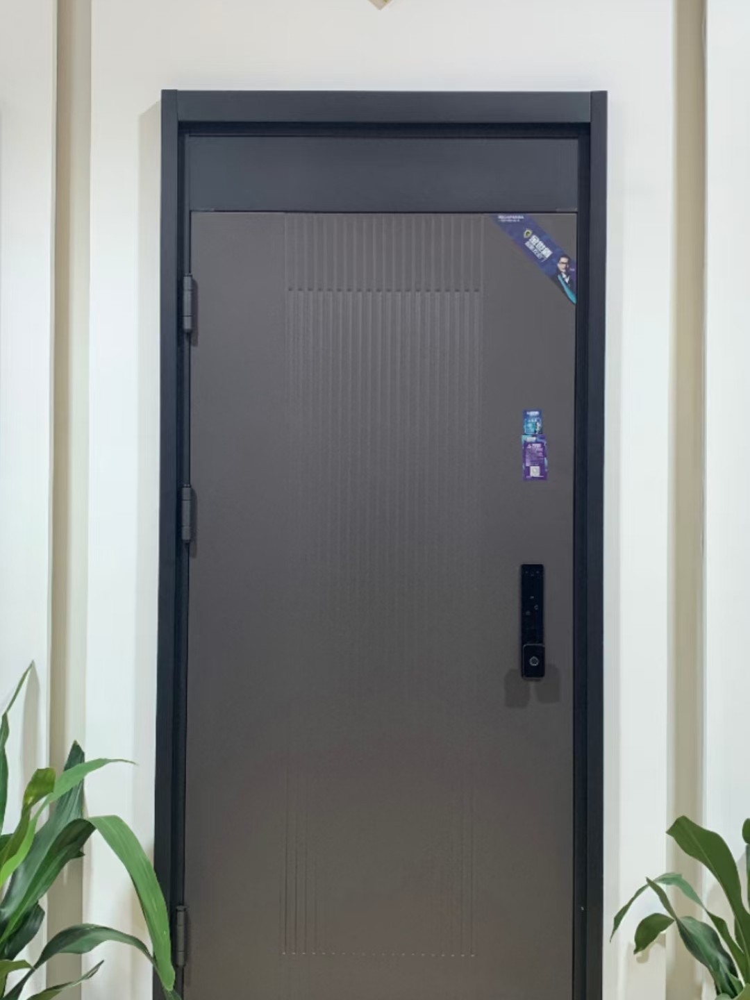 金世盾2023防盗门真甲级安全门家用入户进户门客厅单门智能指纹锁