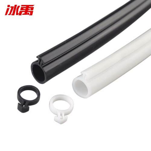 冰禹BJyl-407抗冻O型密封条塑钢门窗包覆式密封条防盗门轻音条小O