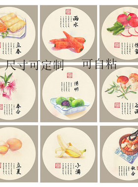 画芯打印可定制装饰画中国风