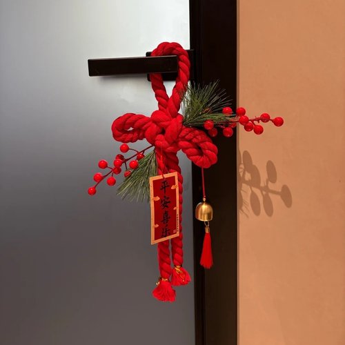 一门心思盼平安这款挂件也太会了