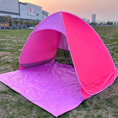 一秒速开！免搭建春游露营帐篷