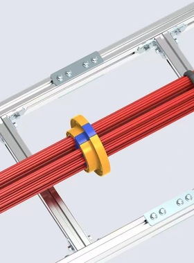 新款电线梳理整理器 Cable Comb Dresser 电缆梳线器电线分类整理