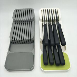 厨房抽屉收纳盒托盘新款刀具分隔收纳盒 餐具抽屉分格整理盒