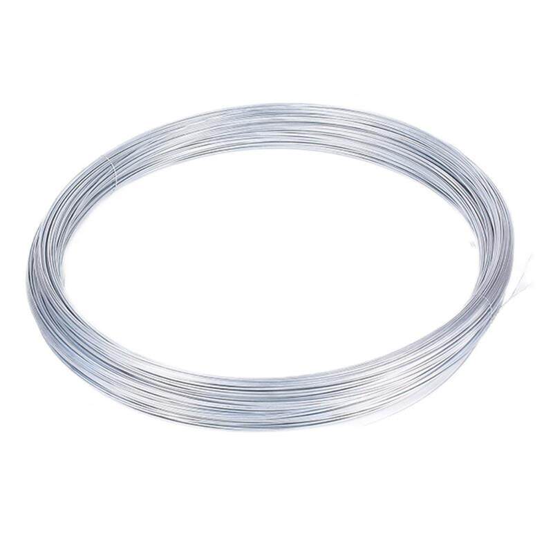 伏兴镀锌铁丝防锈铁丝线工地建筑铁线扎丝定制24号粗0.5mm10kg约5