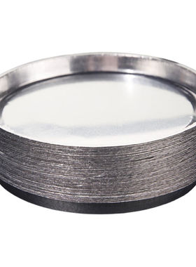 兰诗（LAUTEE）WAS191实验室铝箔称量皿58ml（103*8mm)100个