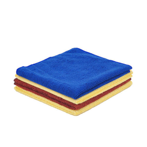 兰诗（LAUTEE）PB1004抹布30x30cm28g酒店物业清洁抹布颜色随机