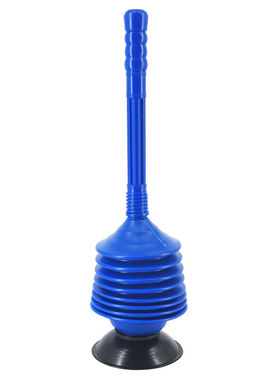 兰诗（LAUTEE）LAN-15051马桶吸皮搋子马桶疏通器管道疏通蓝色10