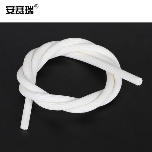 安赛瑞纱窗压条纱网压纱条窗纱皮条嵌条窗户纱门胶条白色直径5.5m