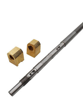 安赛瑞横向进给丝杆丝母副T30*4-走全长765mm,京机床-499Z00160