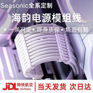 海韵电源全模组定制线峰睿focus prime sgx core spx  tx 16pin线