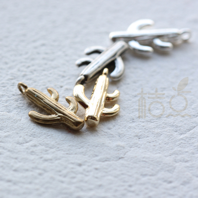 挂件铸造铜仙人掌吊坠