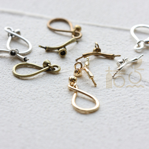 OT扣黄铜镀厚金镀厚银