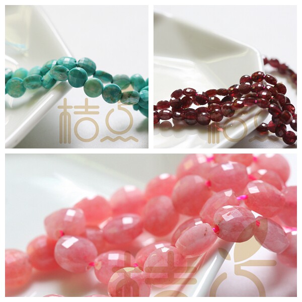 半宝石小珠子饰品配件