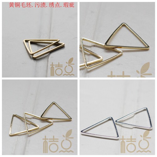diy饰品原坯铜配件18*0.8mm