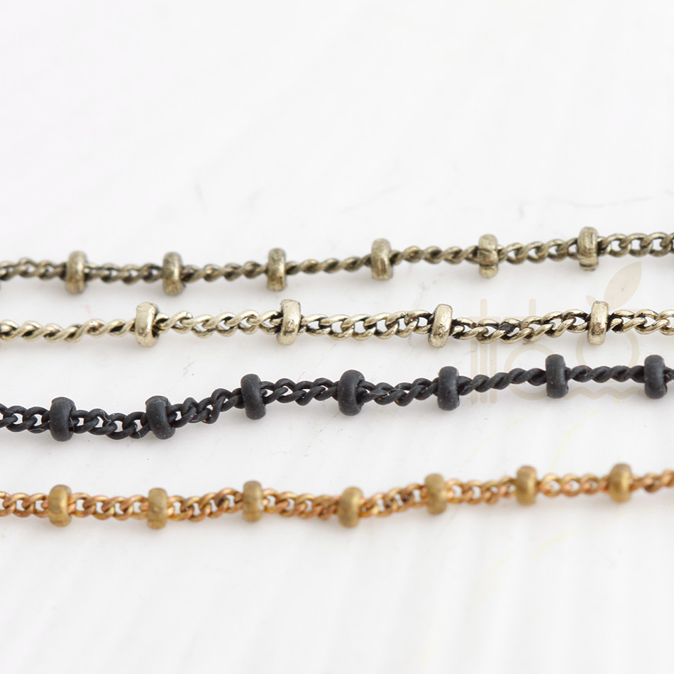 DIY配链 链条 链子 优质铜链 扁珠链 豆链 手工链 (135SB),饰品/流行首饰/时尚饰品新,链条,淘宝优惠券,粉丝福利购,淘宝优惠卷