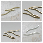 1mm 棒 挂件 DIY饰品黄铜配件36 吊坠 纽棒 4020C