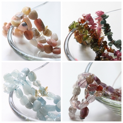 不规则小石头饰品配件