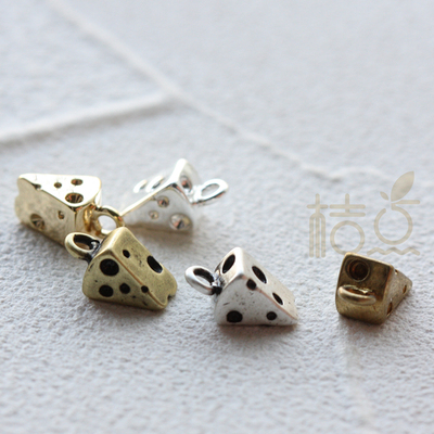 铸造铜镀金挂件欧美流行风饰品