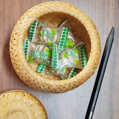 【7080后】经典怀旧美食清凉薄荷糖儿时的味道如东本土包邮零食