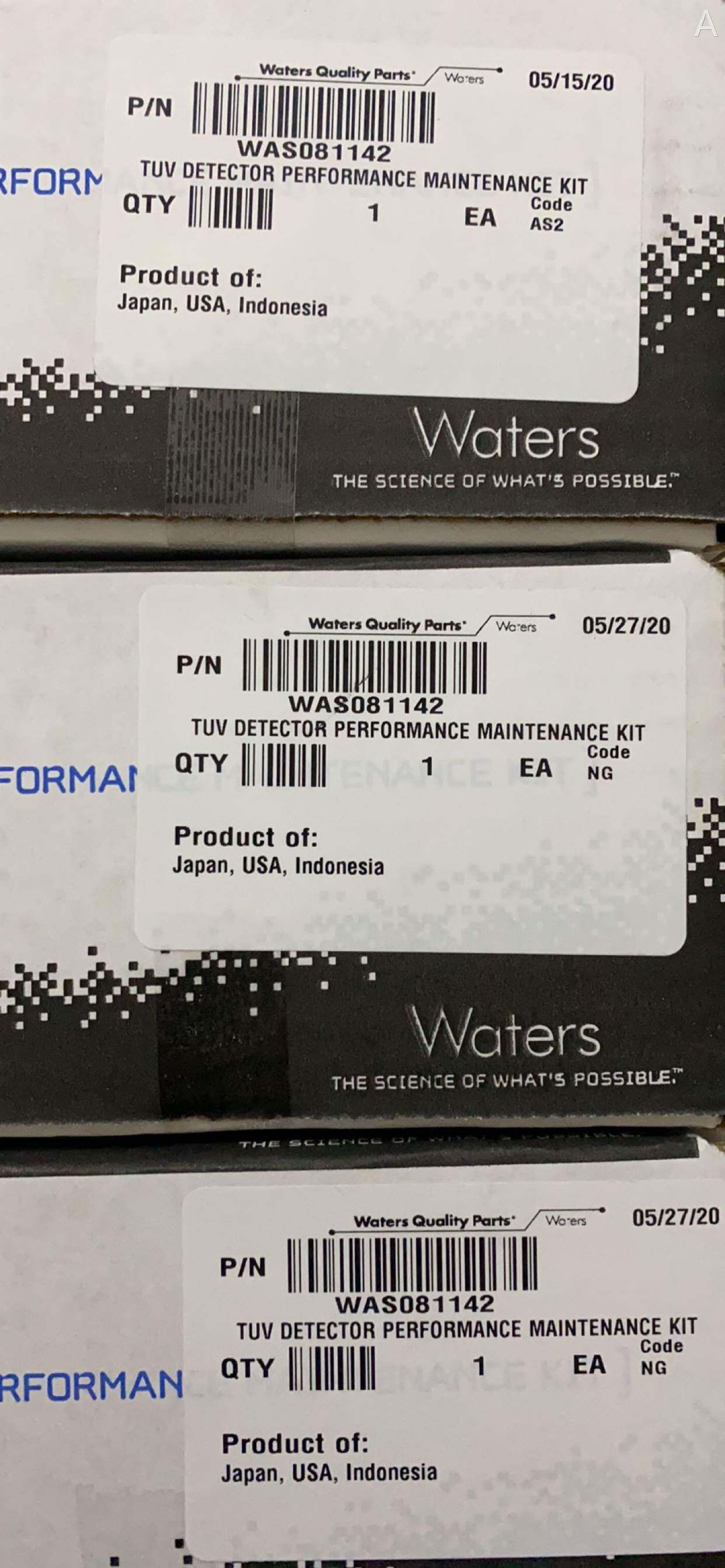 waters 沃特世2487氘灯was081142 2487 原装促销