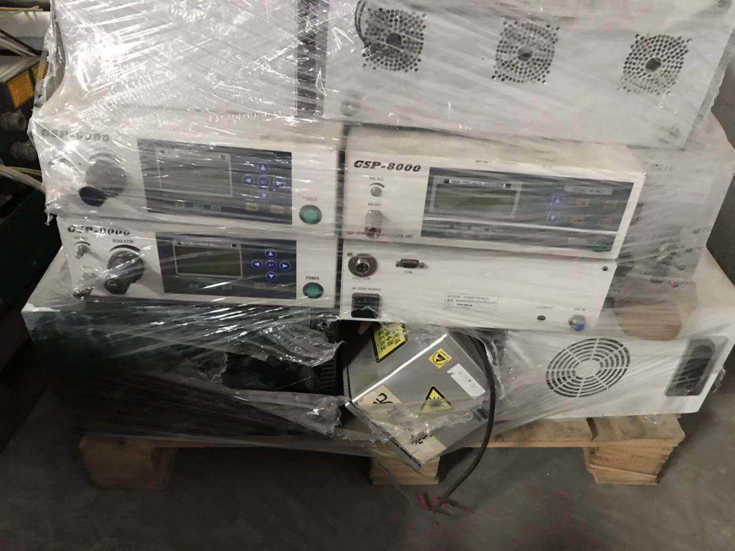 原装进口韩国点胶机gsp-8000 ac220v 成色新