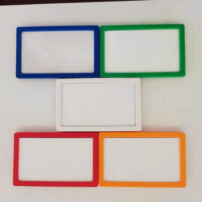 归巢燕磁性标签吸铁石标牌库房材料卡移动物料文件柜姓名贴库存卡