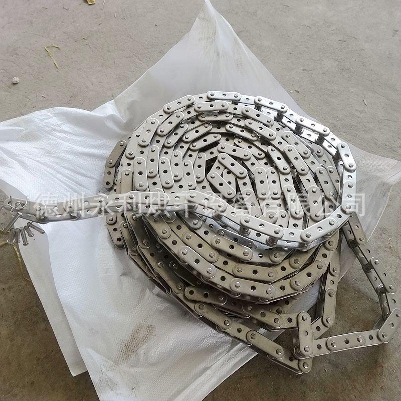 供机小滚子传动链条 不锈械钢孔链条应 异型小908滚加子输送链条