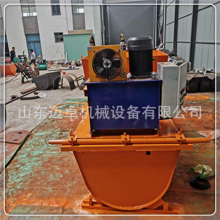 水膜渠滑OTQ膜 混凝土拦机水带型机 一次型成滑机迈卓