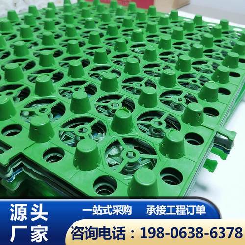 2公分全新料蓄排 阻根防水滤水板种菜控根疏水用凹凸蓄排水板