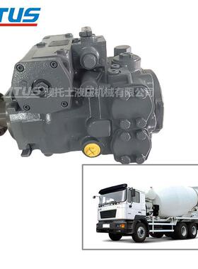 液压泵A4VTG90GHW/32R-NLD10F00闭式系统变量柱塞泵搅拌车油泵