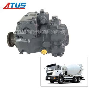 液压泵A4VTG90GHW 系统变量柱塞泵搅拌车油泵 32R NLD10F00闭式